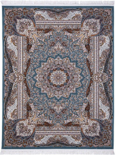 Ковер Kashan 619-LBL BLUE